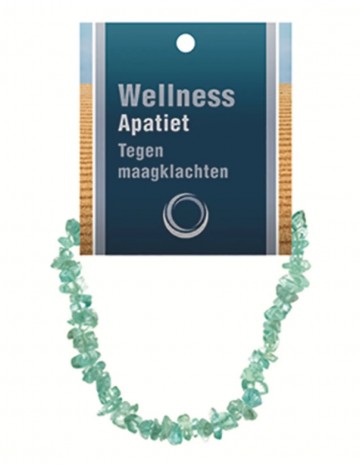 Apatiet splitarmband kaart