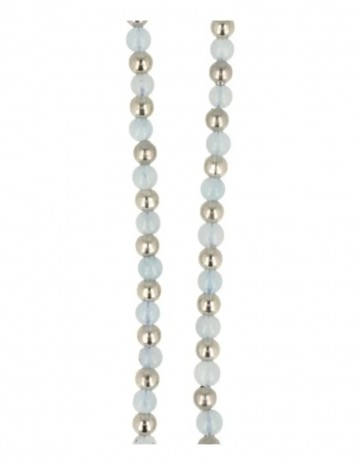 Aquamarijn ibiza love ketting 1