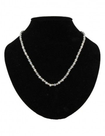 Aquamarijn ibiza love ketting