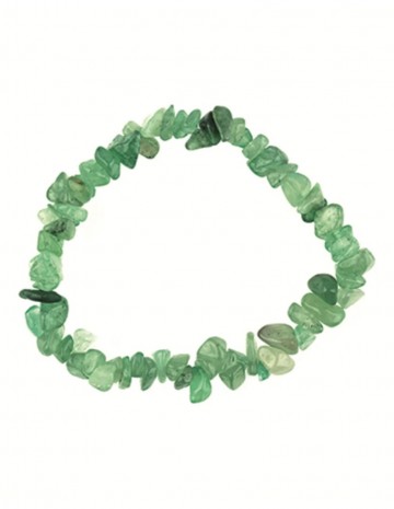 Aventurijn groen splitarmband