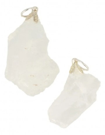 Azeztuliet edelsteen hanger ruw