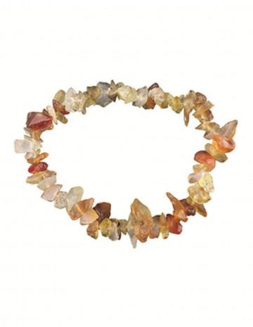 Carneool kinder armbandje split