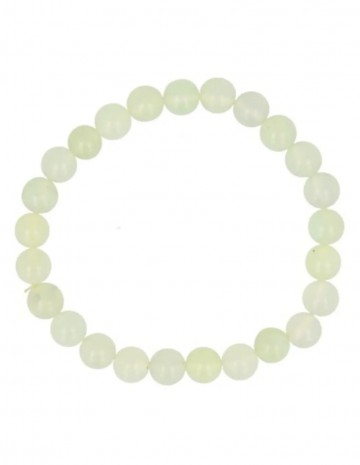 Jade serpentijn kralenarmband 8 mm