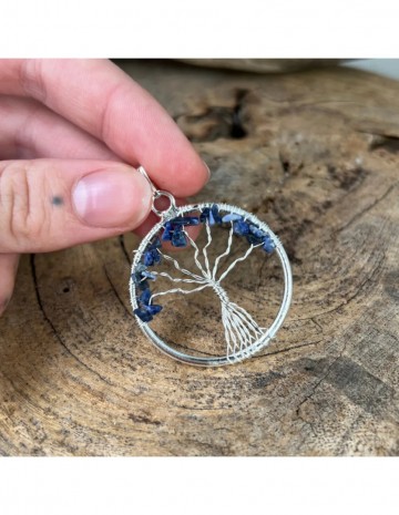 Levensboom hanger 30 mm sodaliet 1