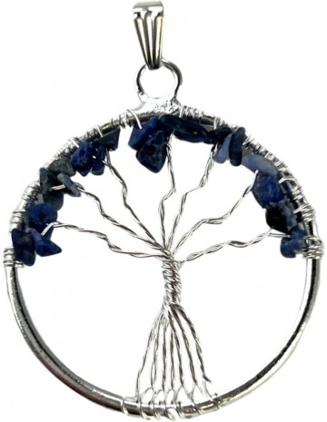 Levensboom hanger 30 mm sodaliet 2