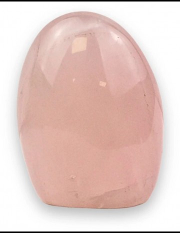 Roze kwarts sculptuur 200 300 gram 0